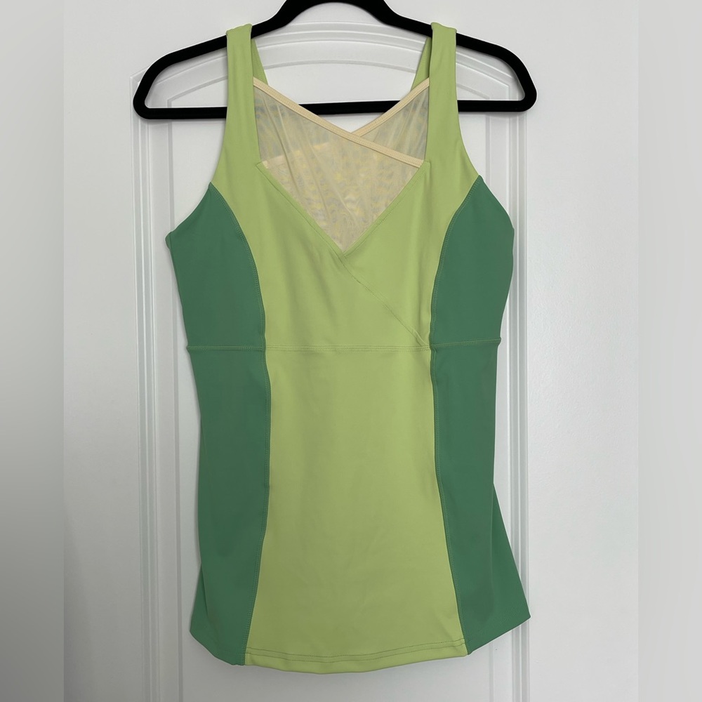 NWT Crowned Athletics Lilypad Athletic Tank - XL